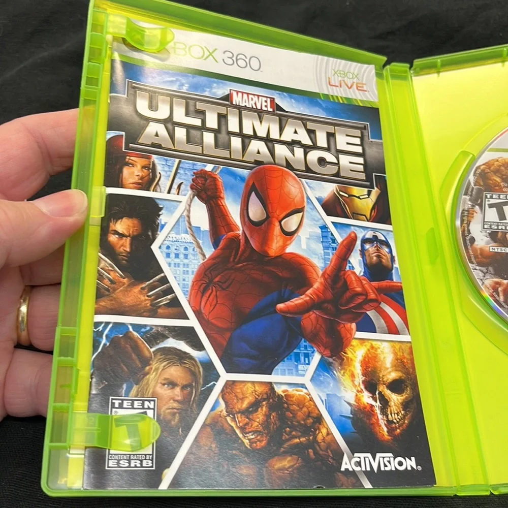 Marvel Ultimate Alliance video game - XBox 360 - Used - Great Shape!